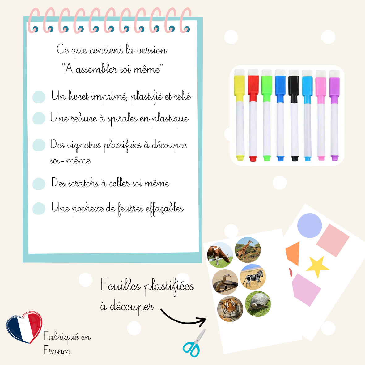 Vers la maternelle