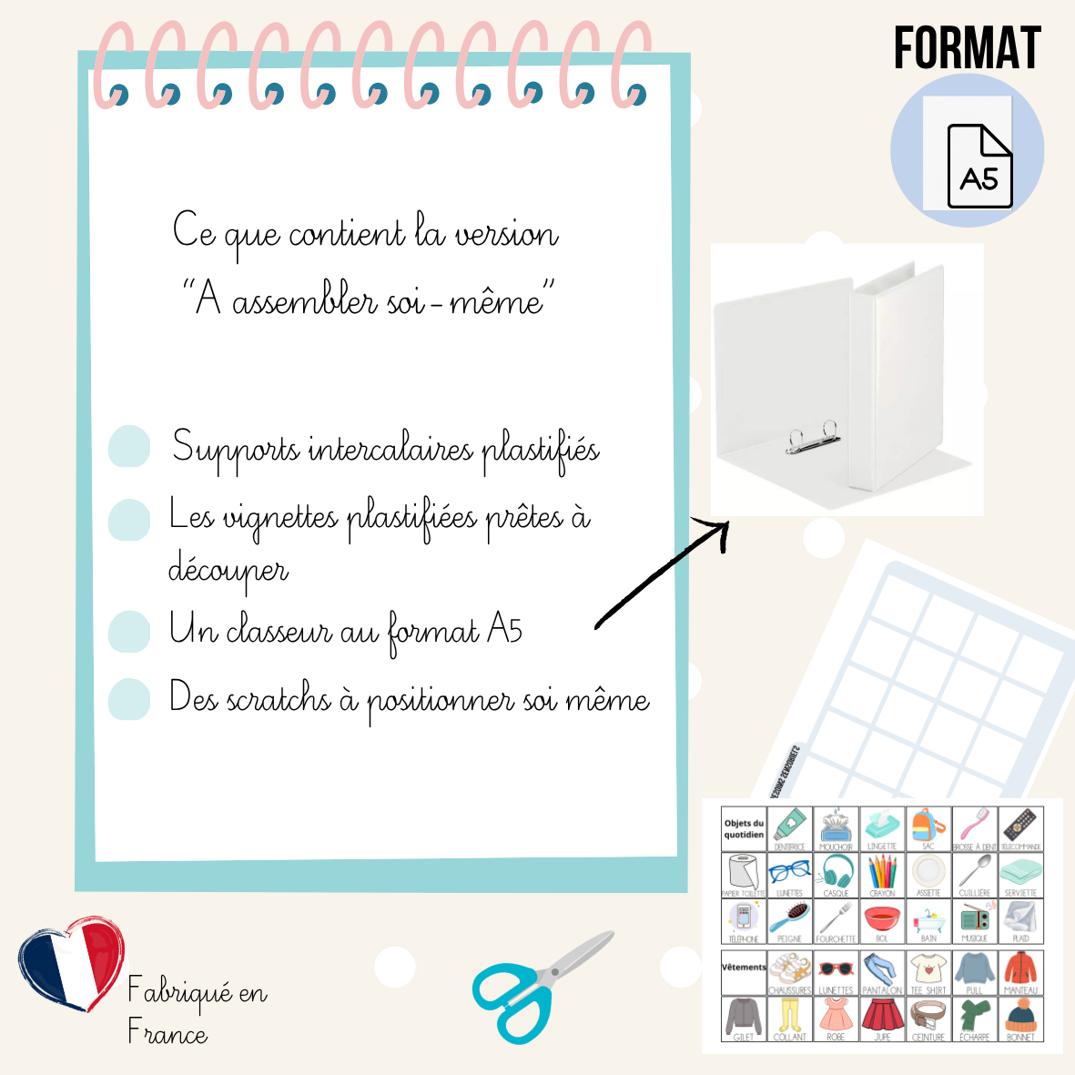 Classeur de communication