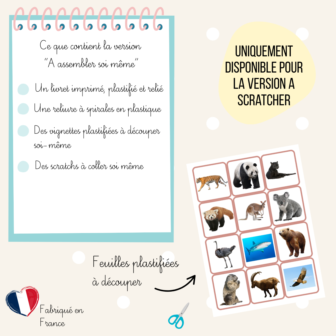 Mon premier imagier des animaux