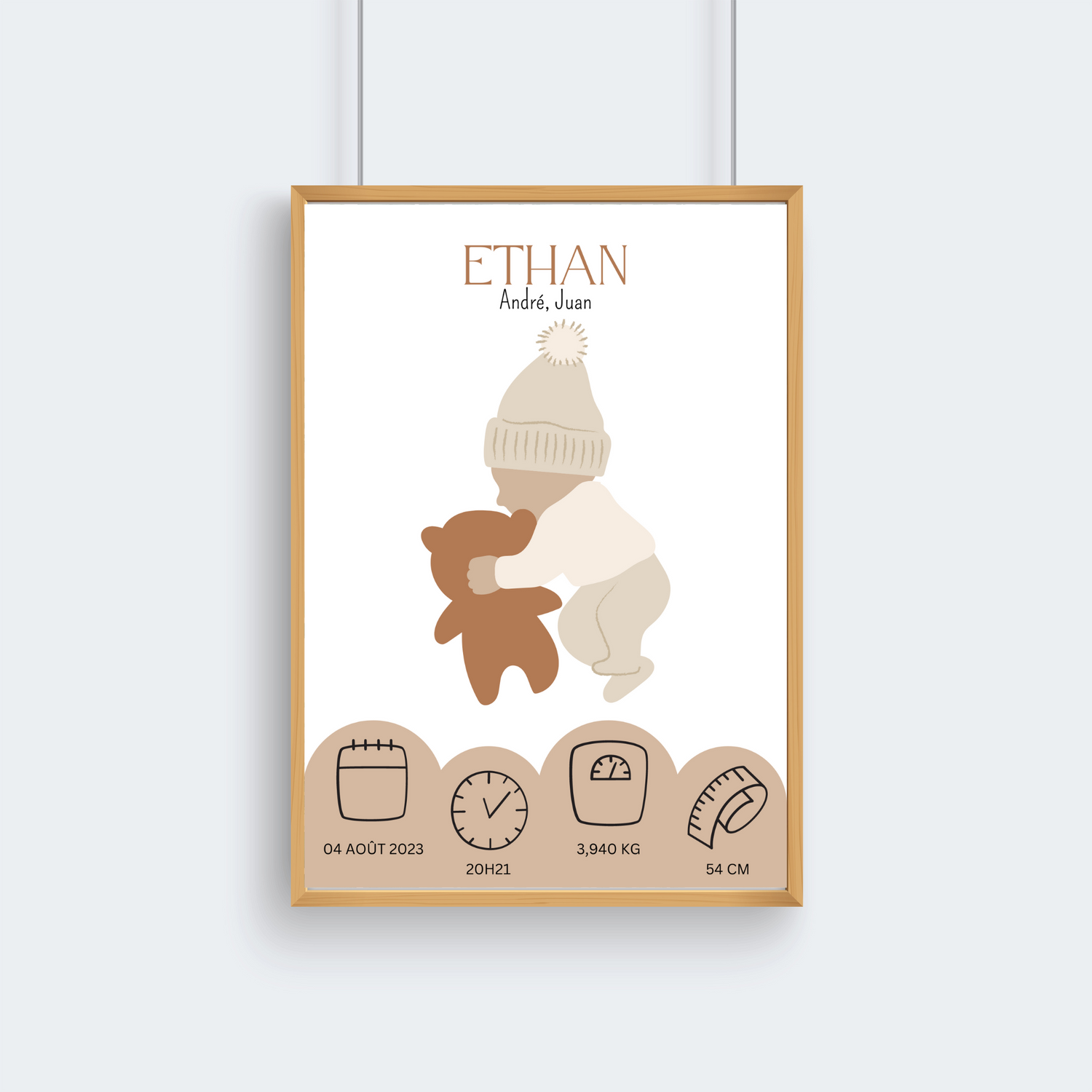 Affiches personnalisées