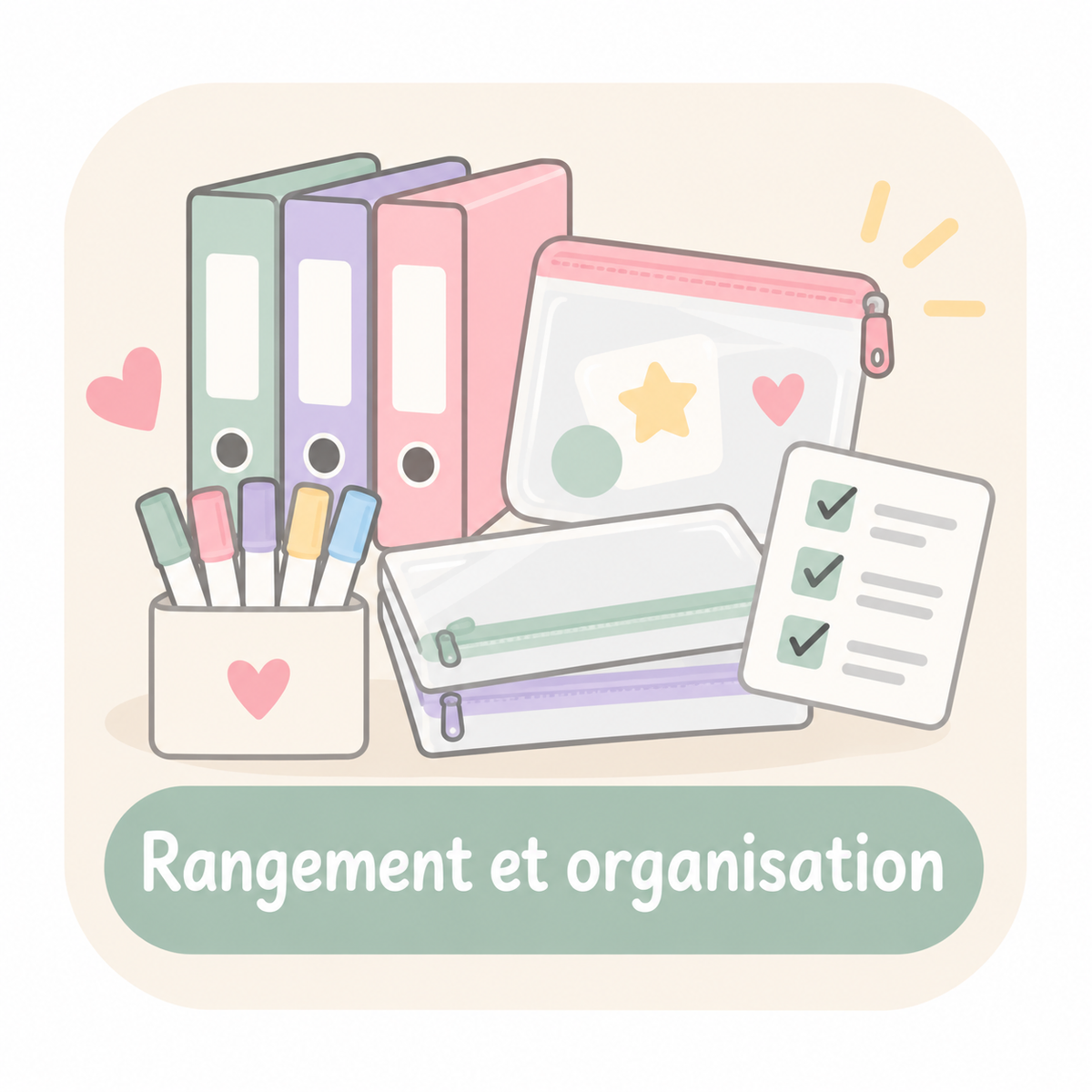 Rangement & organisation
