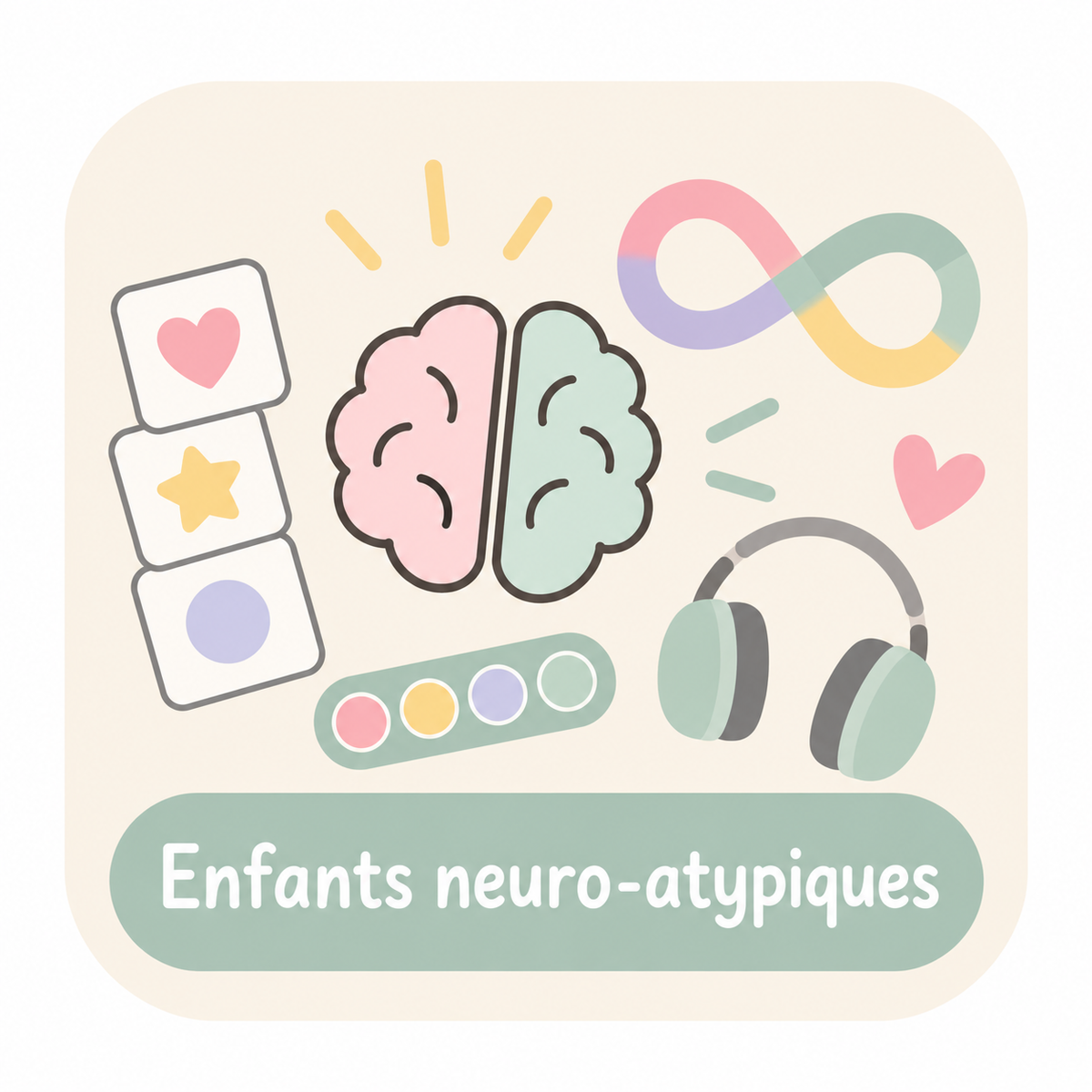 Enfants neuro-atypiques