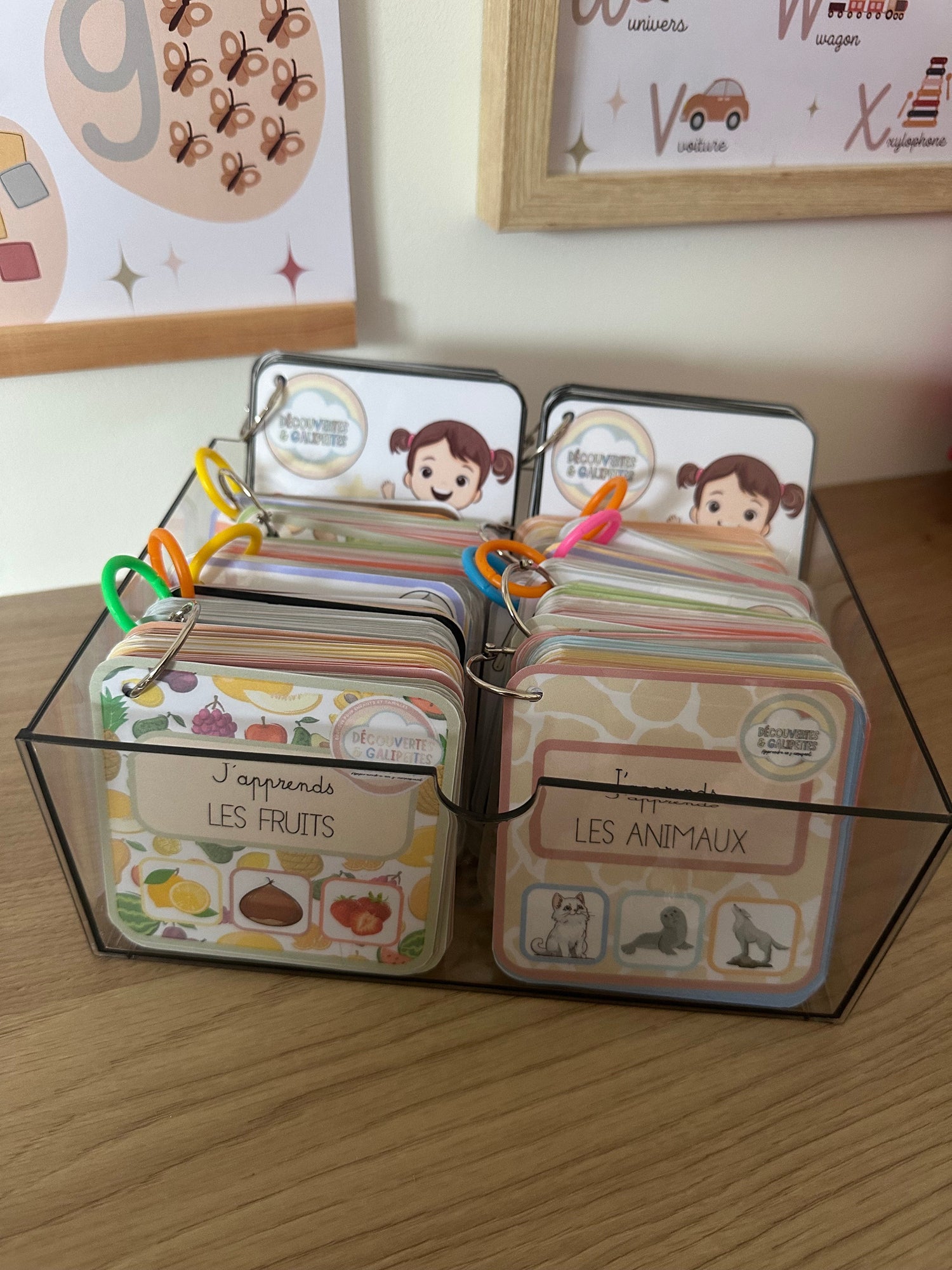 Les imagiers - Cartes flash