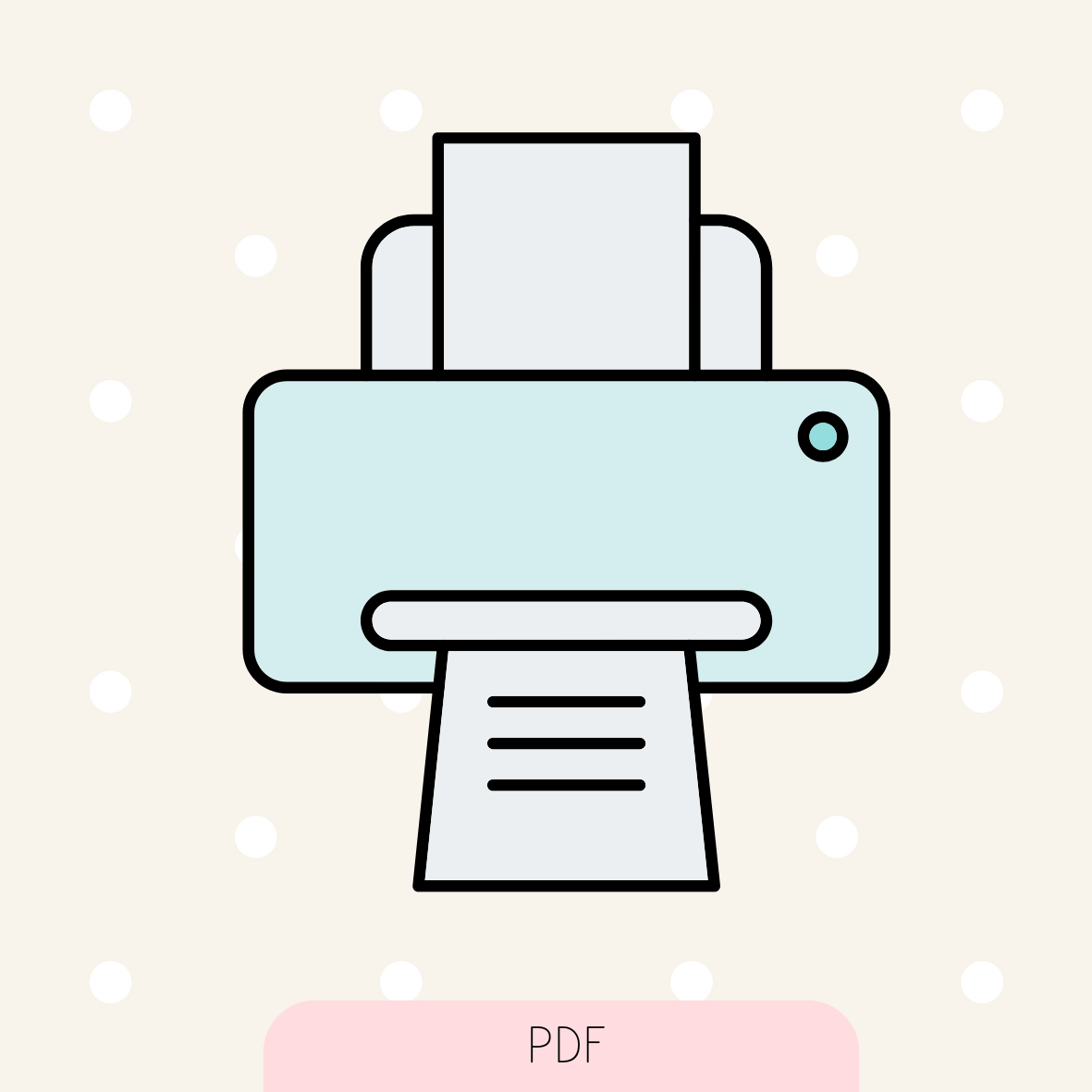 🖨️ Les PDF