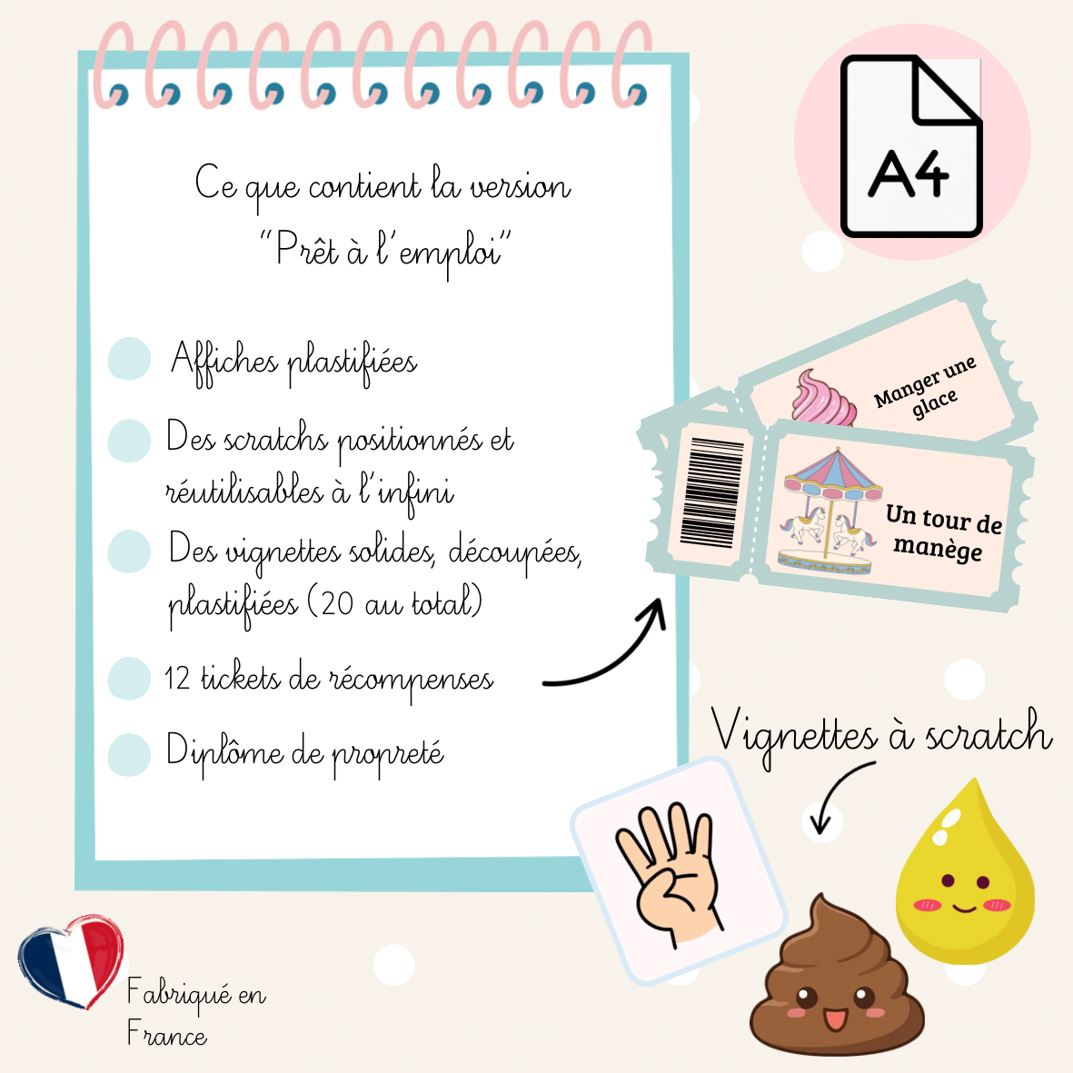 Pack : Défi propreté !
