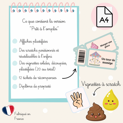 Pack : Défi propreté !