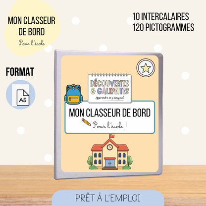 Mon classeur de bord - École