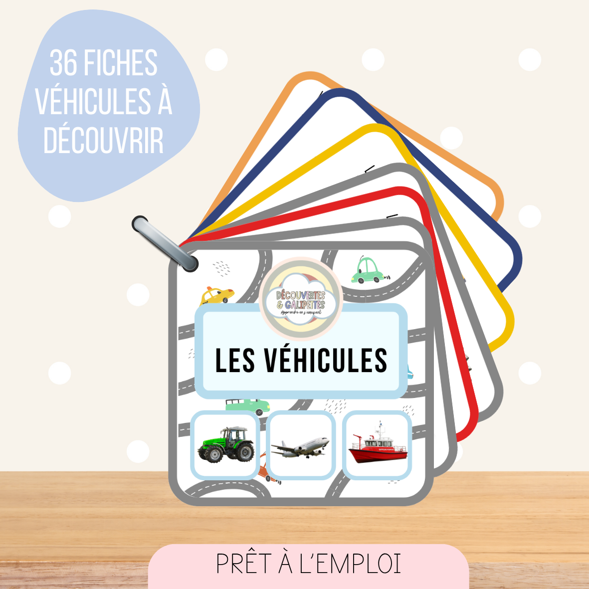 Imagier - Les véhicules