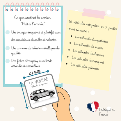 Imagier - Les véhicules