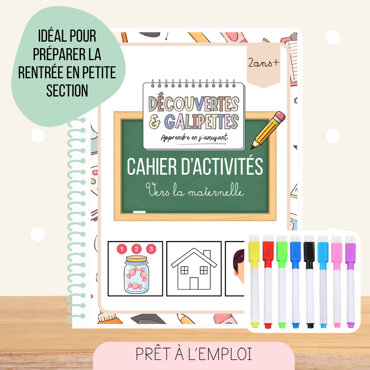Box rentrée - Vers la maternelle