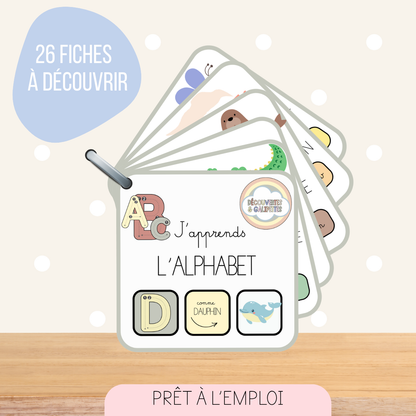 Imagier - L'alphabet