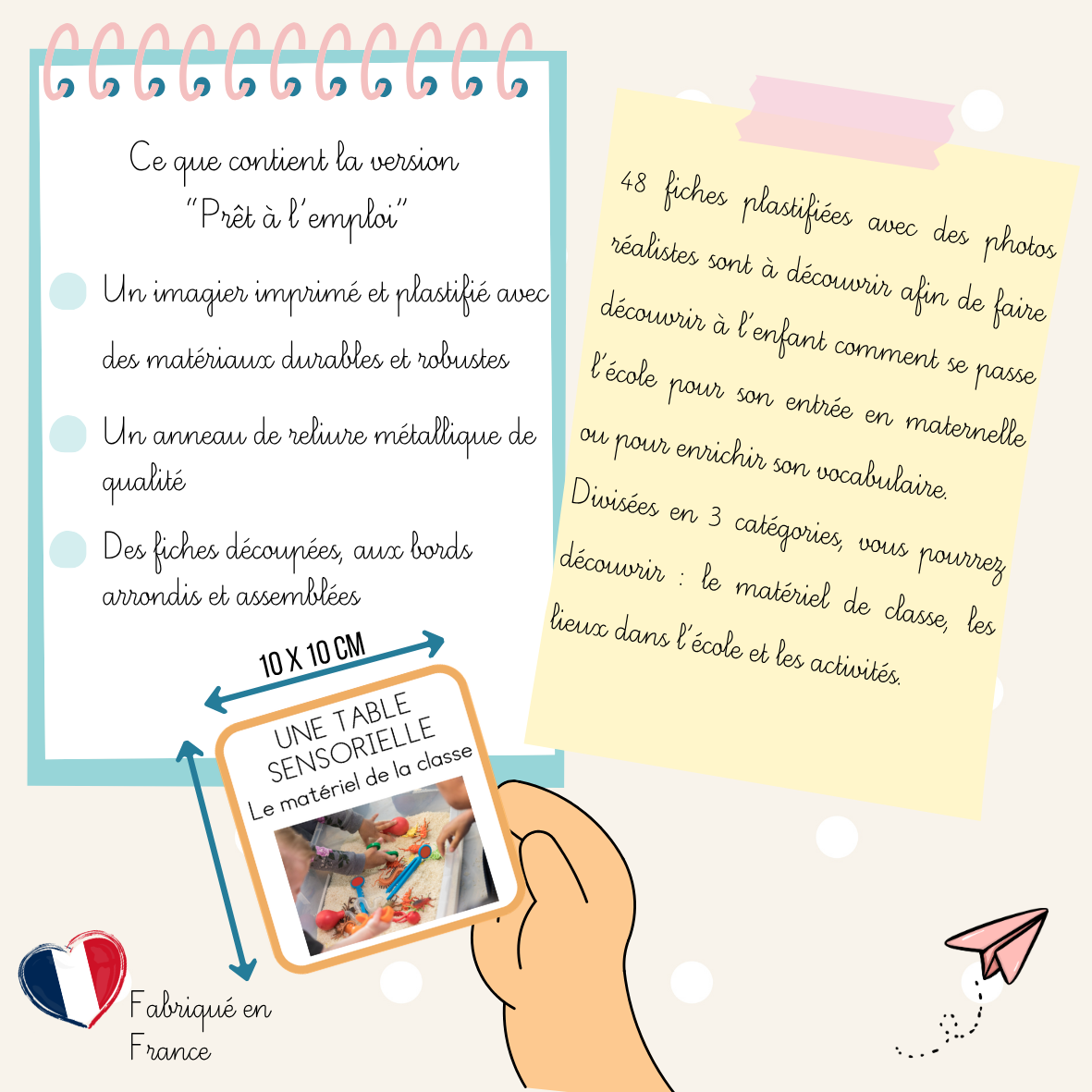Box rentrée - Vers la maternelle