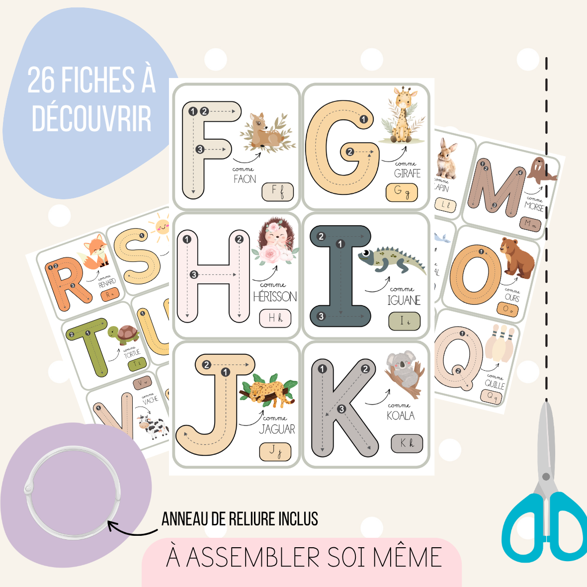 Imagier - L'alphabet