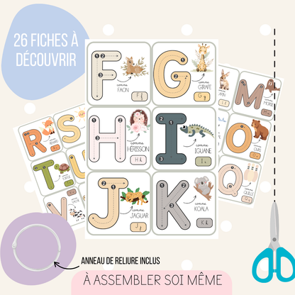 Imagier - L'alphabet