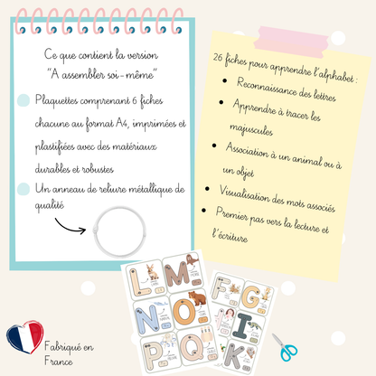 Imagier - L'alphabet