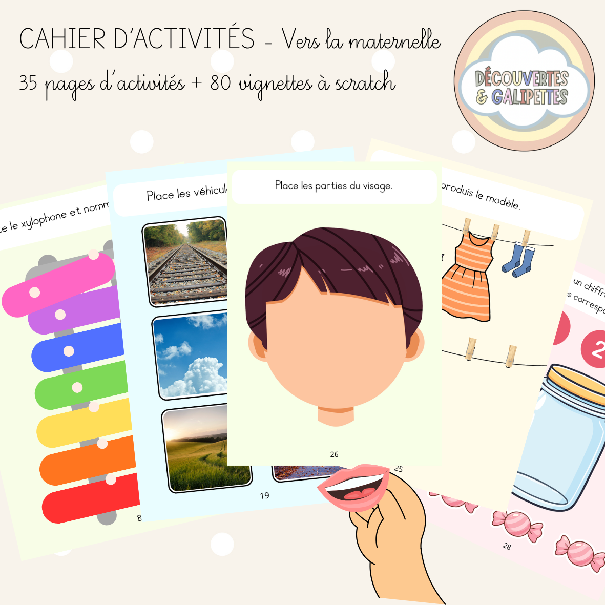 Box rentrée - Vers la maternelle