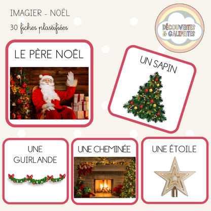 Imagier de Noël