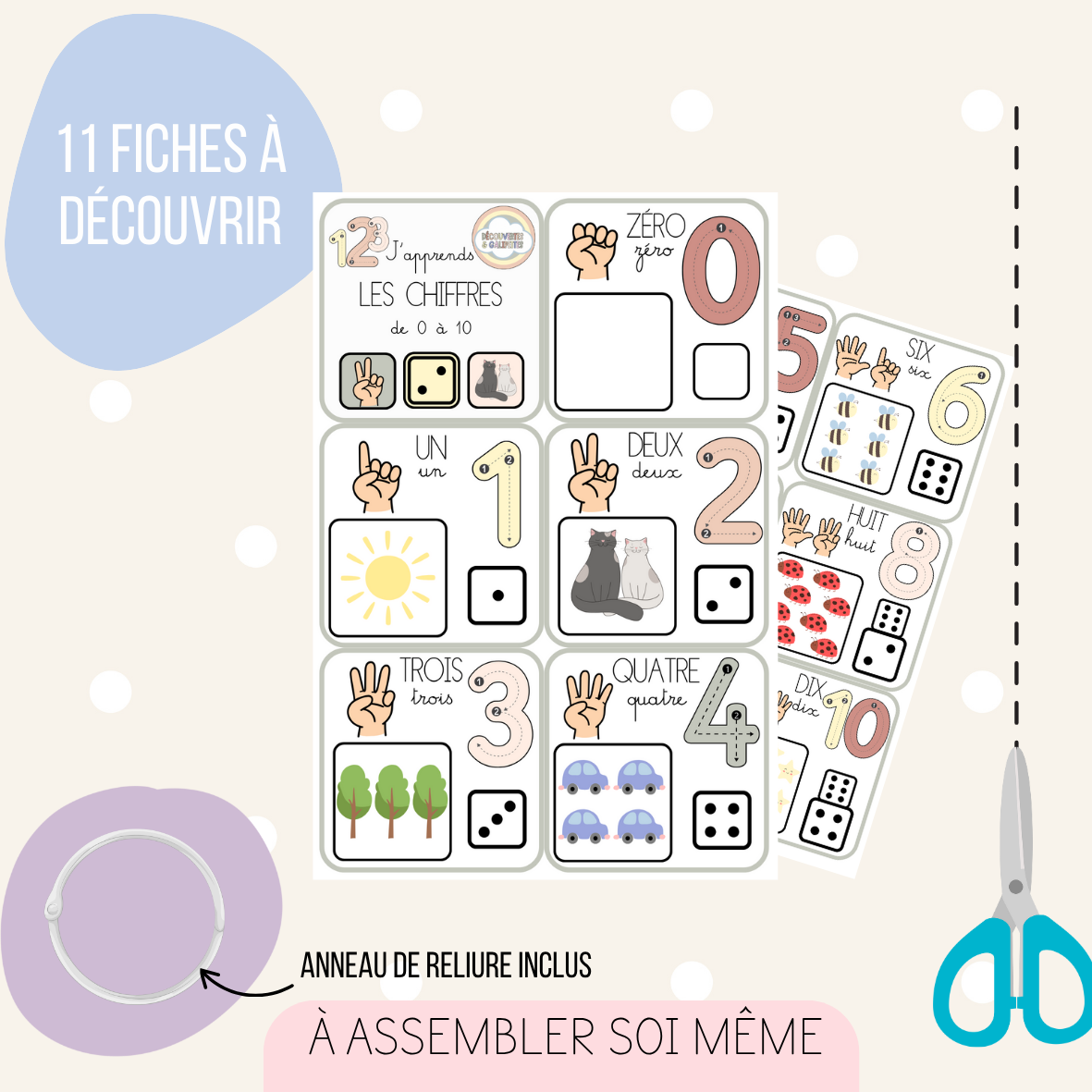 Imagier - Les chiffres