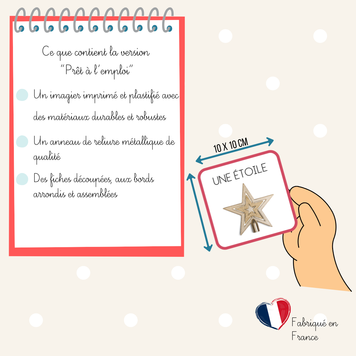 Imagier de Noël