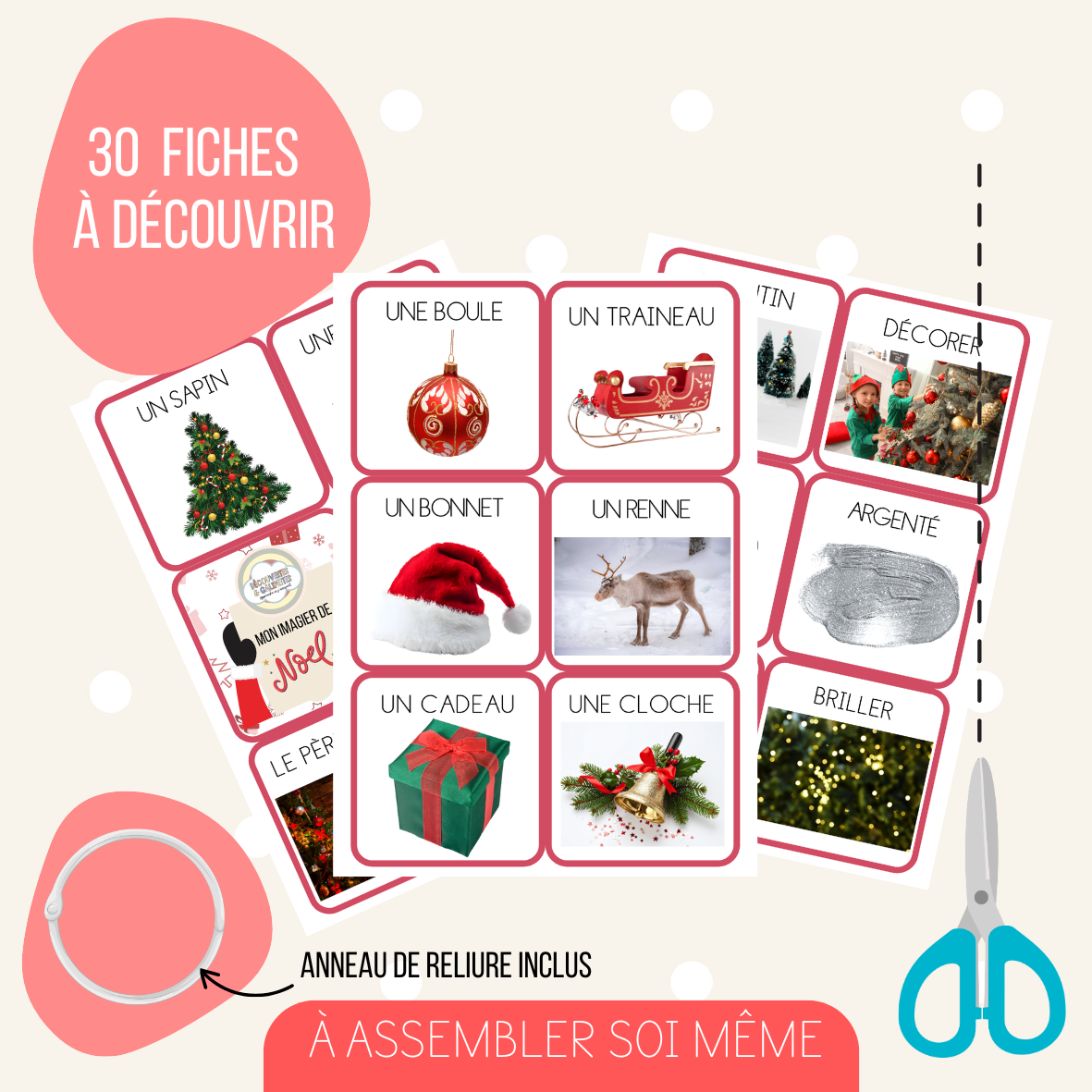 Imagier de Noël