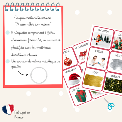 Imagier de Noël