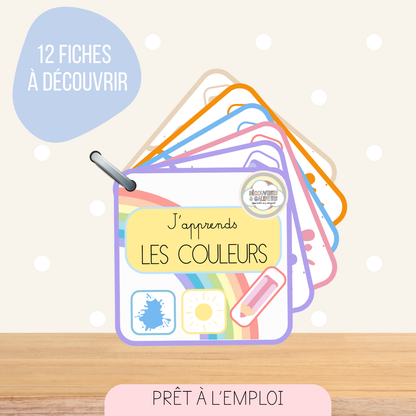 Imagier - Les couleurs