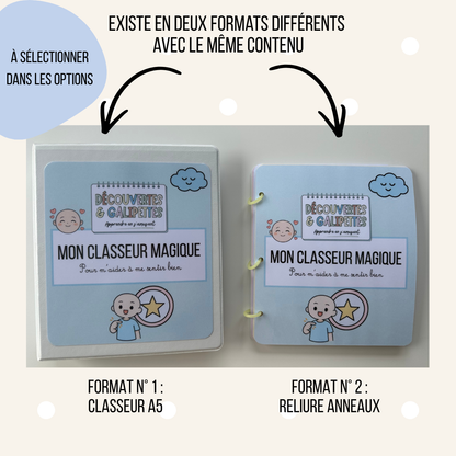 Mon classeur magique