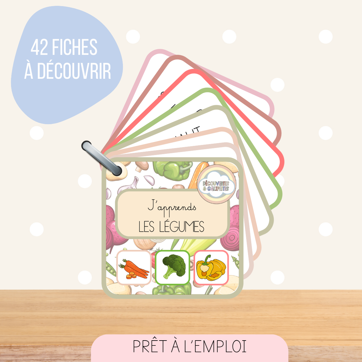 Imagier - Les légumes