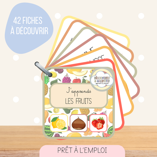 Imagier - Les fruits