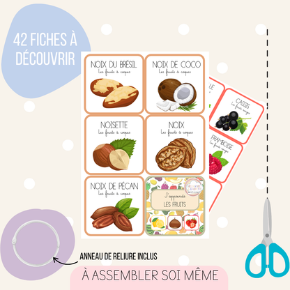 Imagier - Les fruits