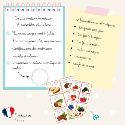 Imagier - Les fruits