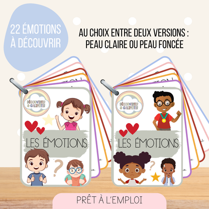 Imagier - Les émotions