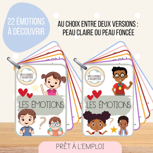 Imagier - Les émotions