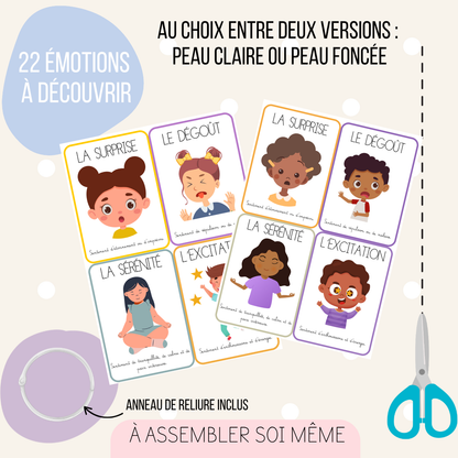 Imagier - Les émotions