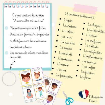 Imagier - Les émotions