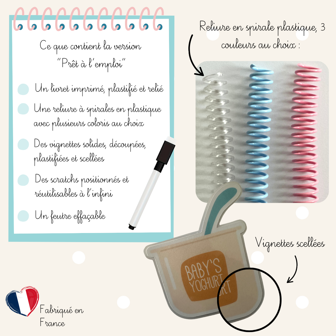 Mon premier cahier d'activités – Dès 18 mois