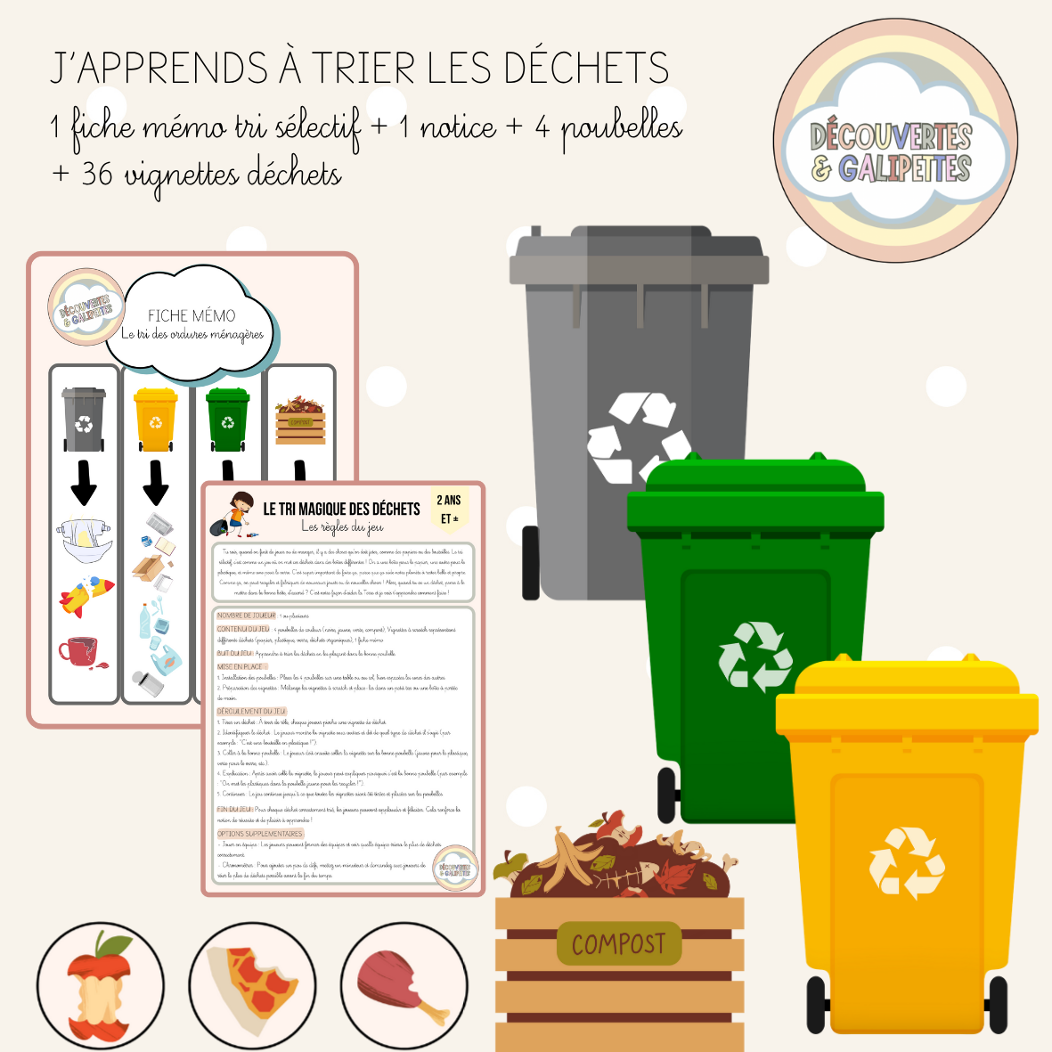 Jeu de tri séléctif