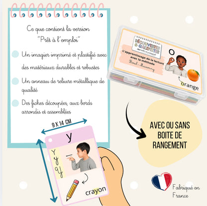 Imagier Gestuel des Sons – Inspiré de la méthode Borel-Maisonny®