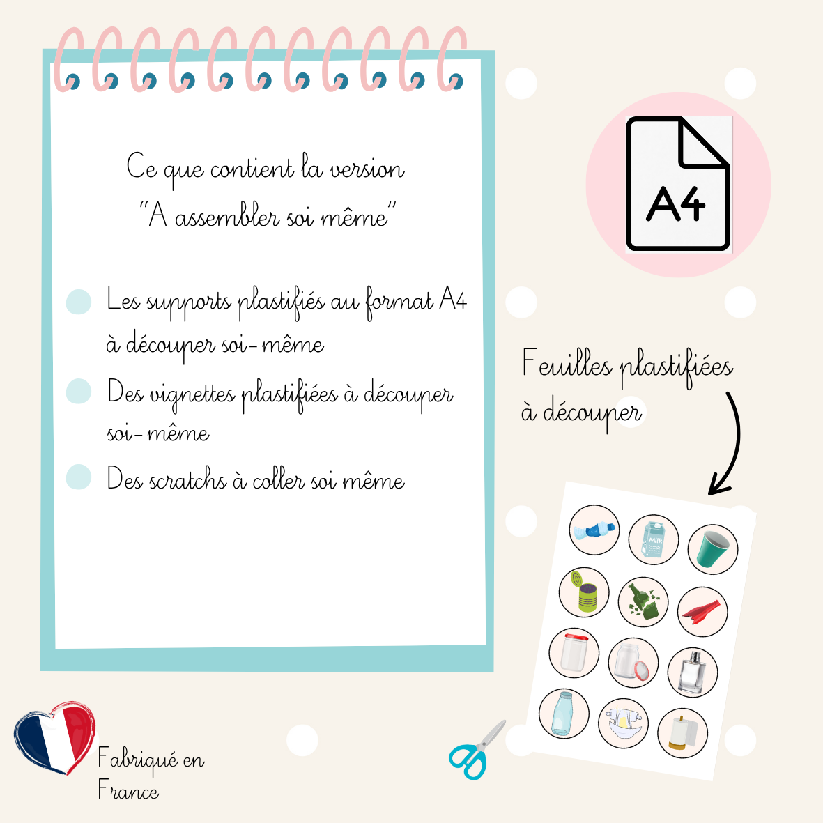 Jeu de tri séléctif