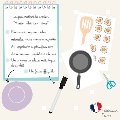 Jeu de dénombrement - Oeufs