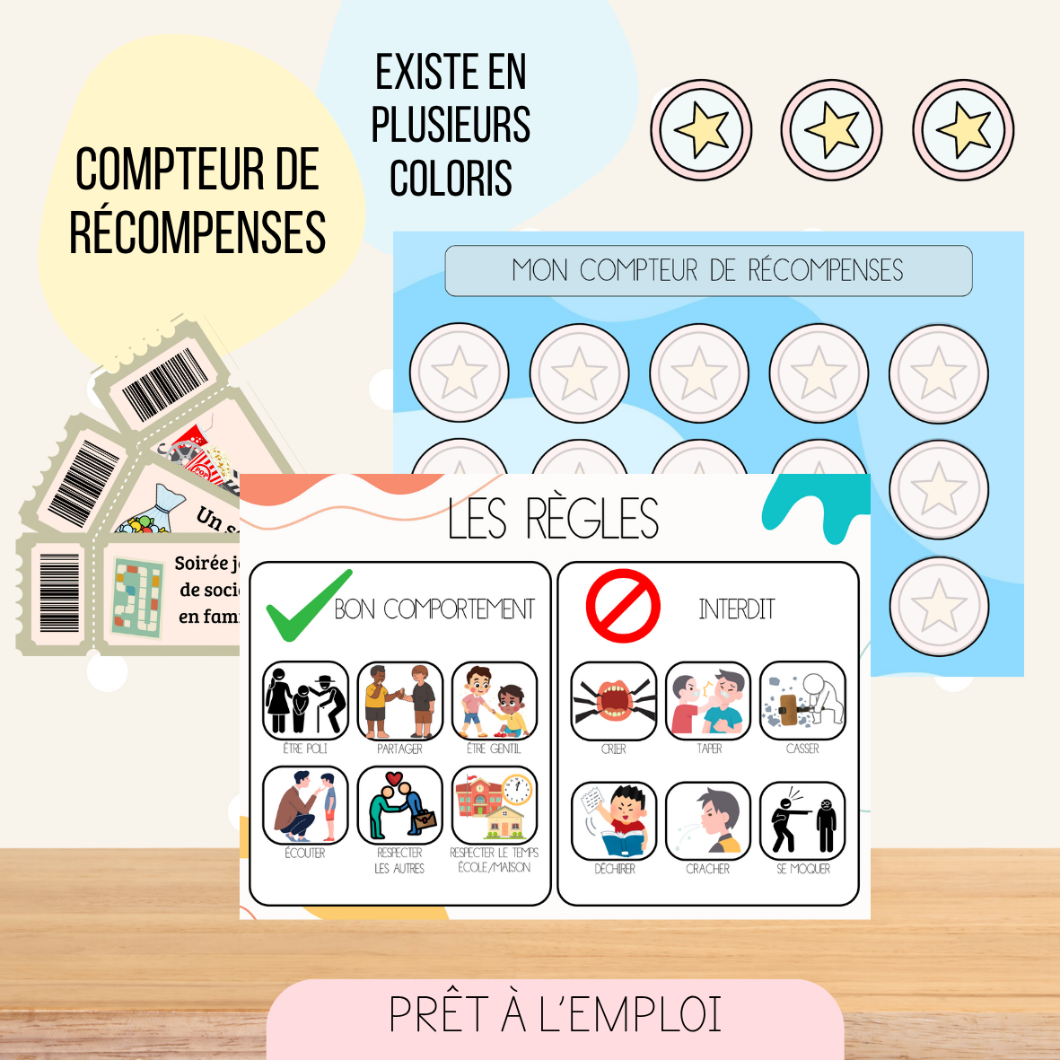 Compteur de récompenses
