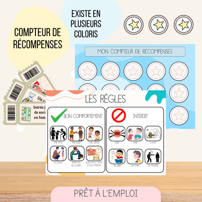 Compteur de récompenses