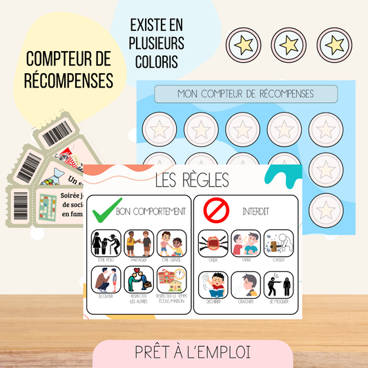 Compteur de récompenses