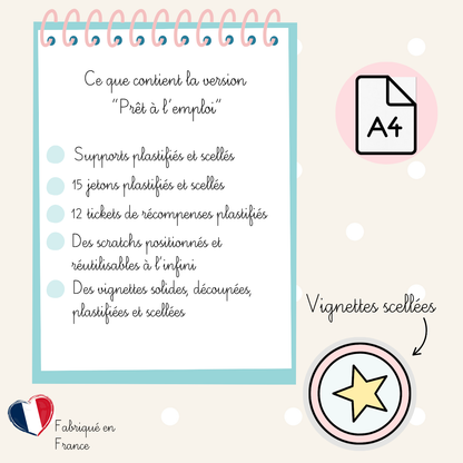 Compteur de récompenses