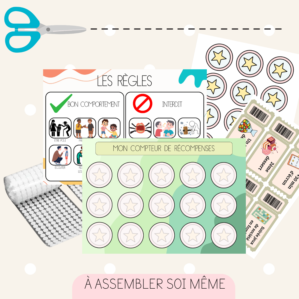 Compteur de récompenses