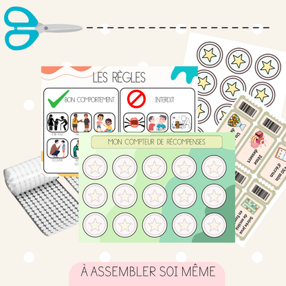 Compteur de récompenses