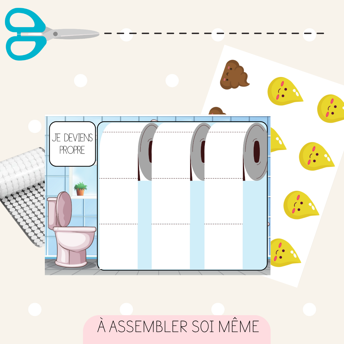 Tableau d'apprentissage de la propreté