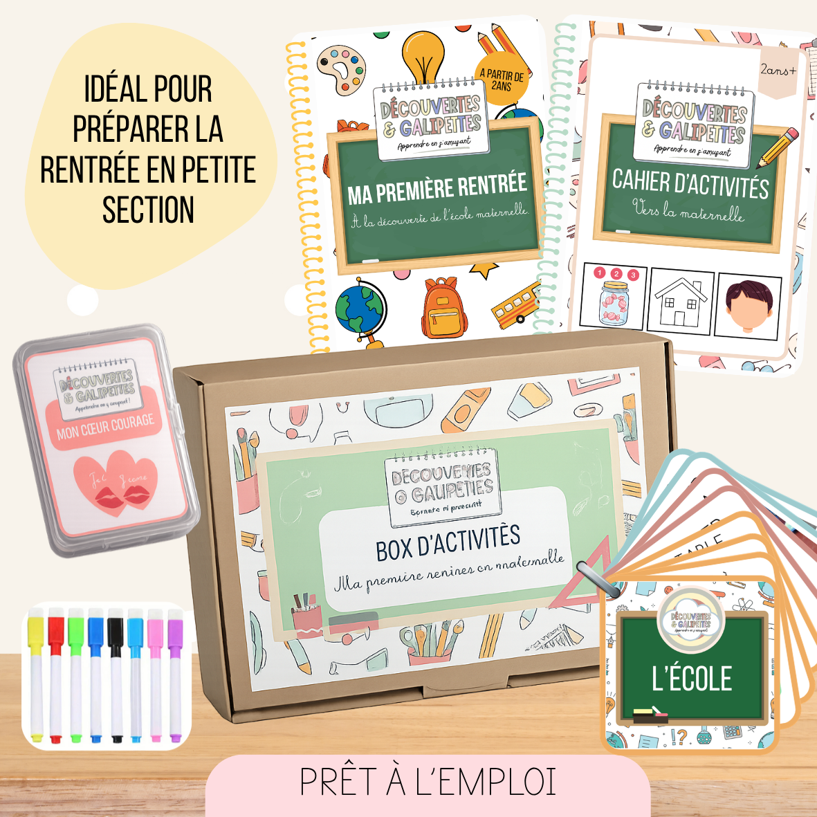 Box rentrée - Vers la maternelle