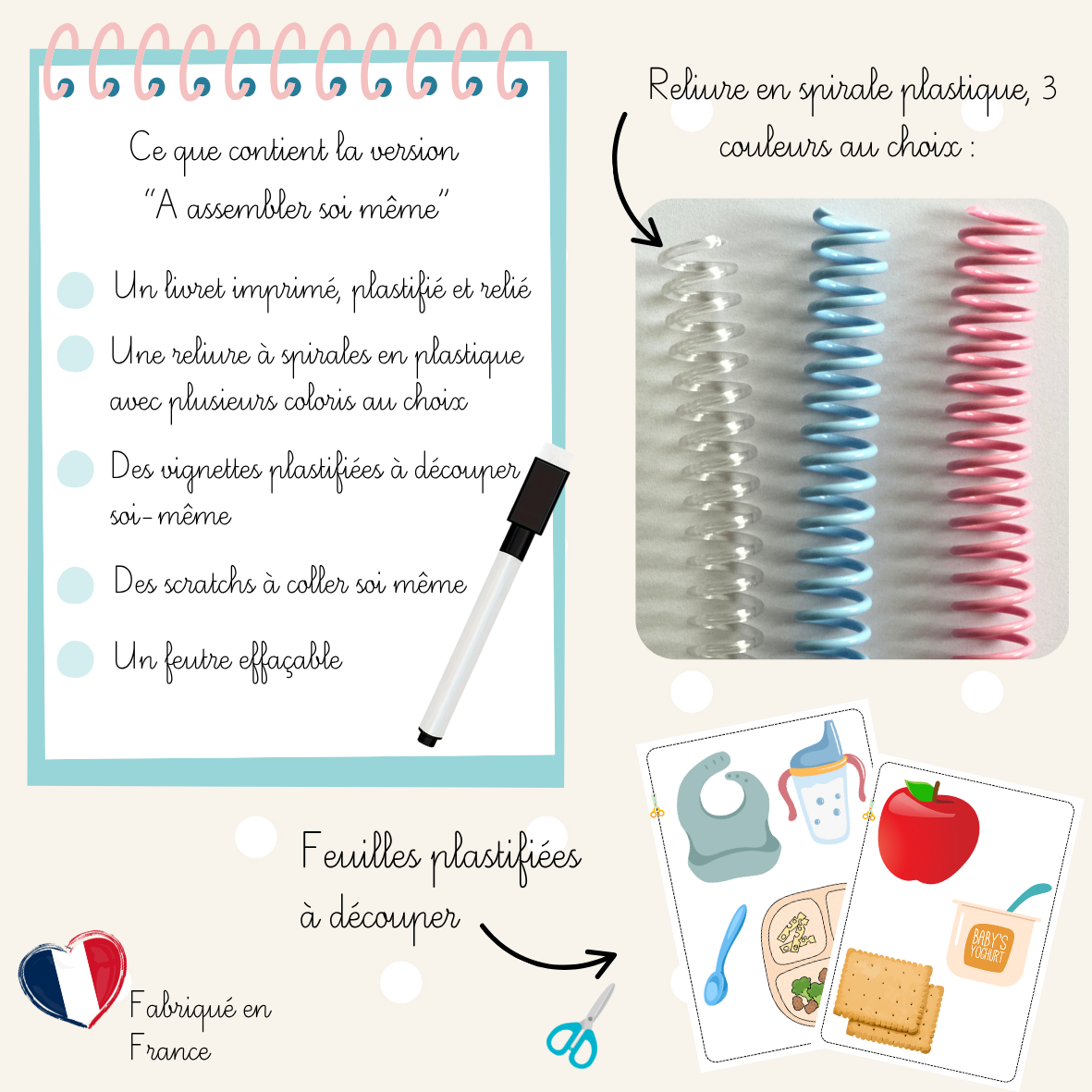 Mon premier cahier d'activités – Dès 18 mois