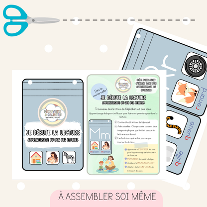 Fiches de lecture - Je découvre les sons